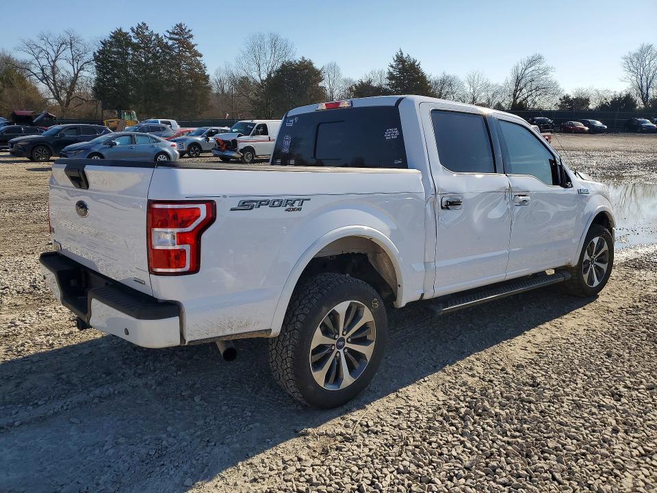 2019 Ford F150 Supercrew