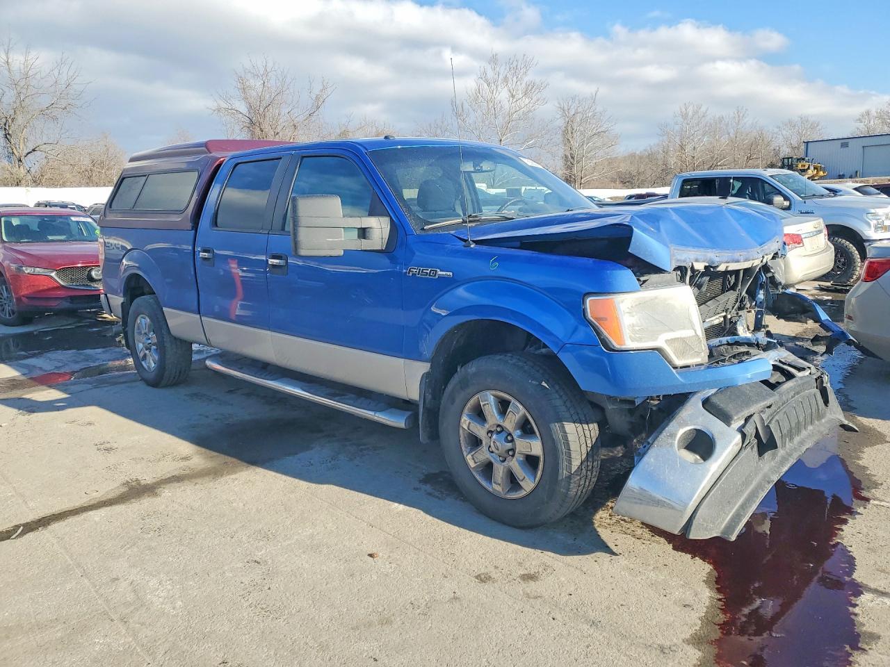 2014 Ford F150 Supercrew