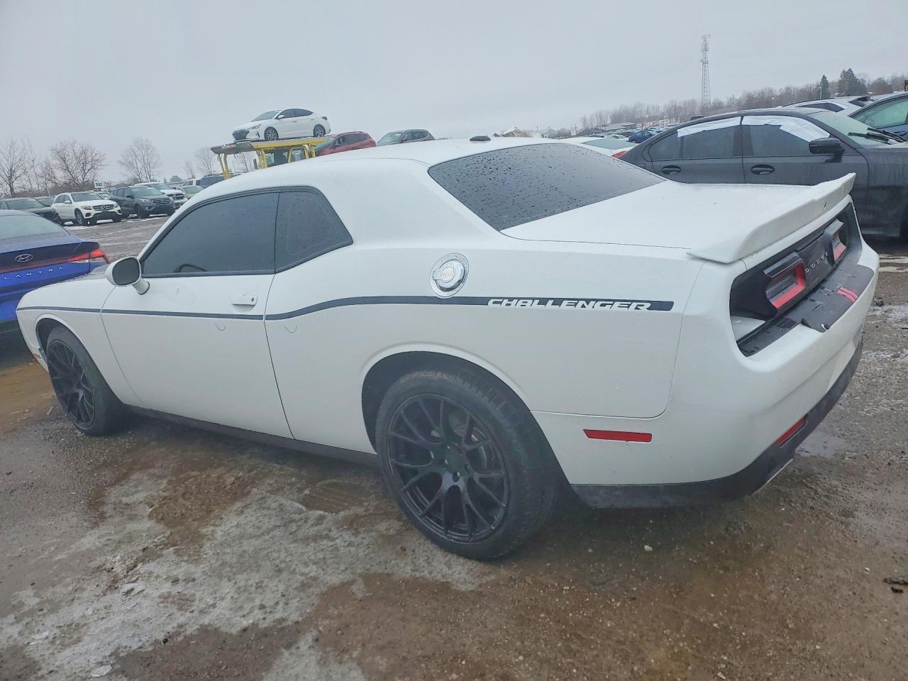 2017 Dodge Challenger sxt