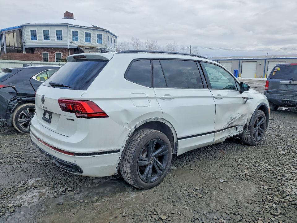 2024 Volkswagen Tiguan se R-line Black