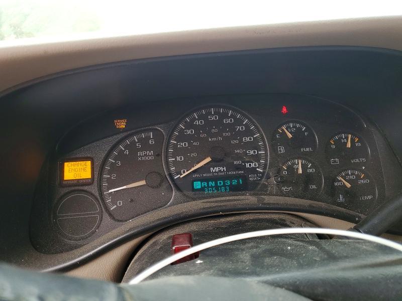 2002 Chevrolet Silverado C1500