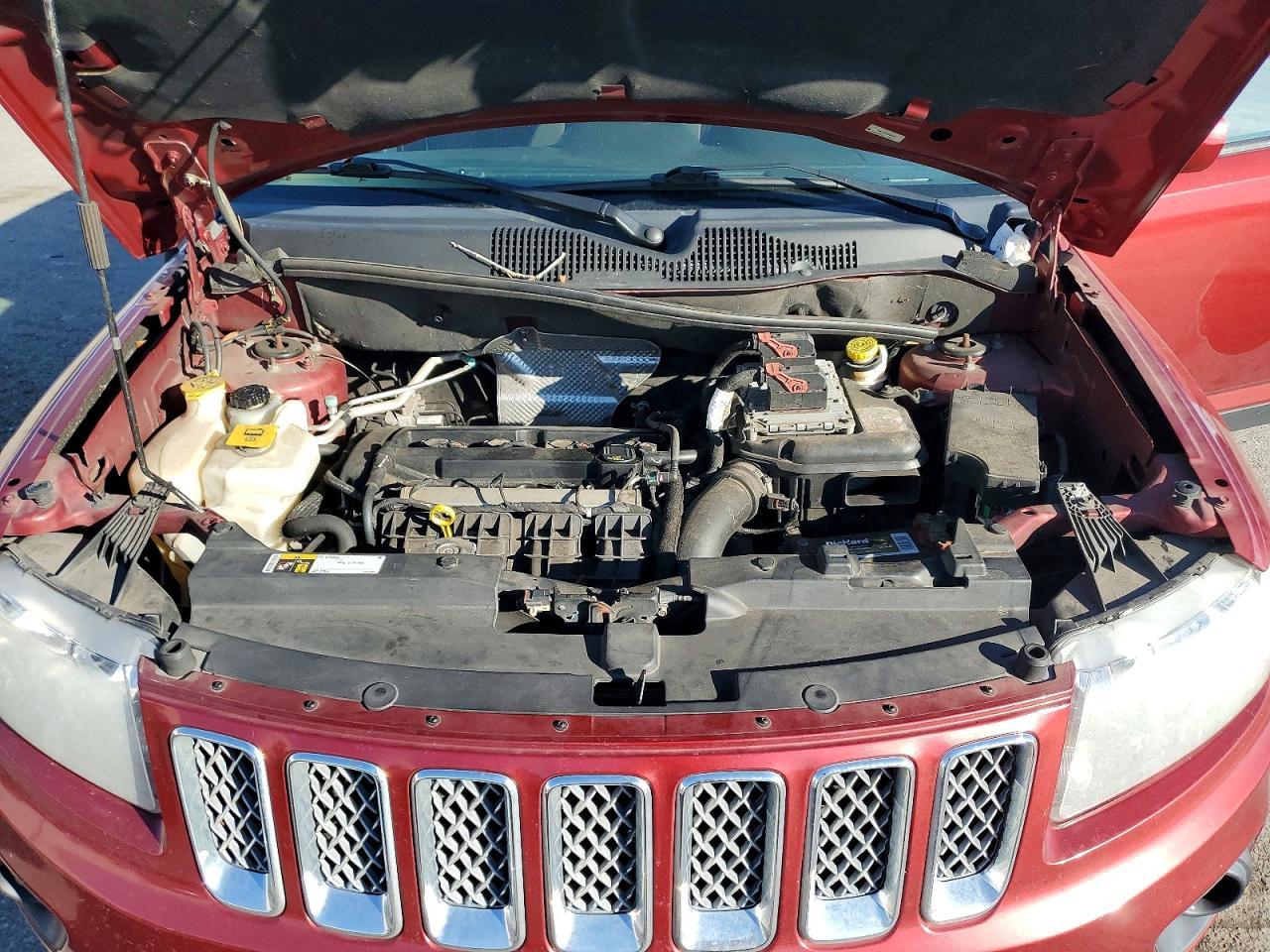 2016 Jeep Compass Latitude
