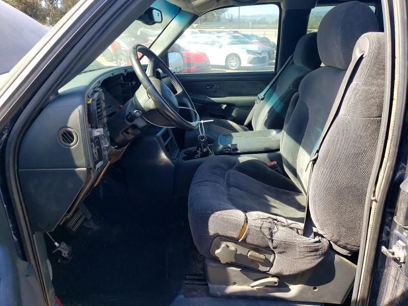 2001 Chevrolet Silverado K1500