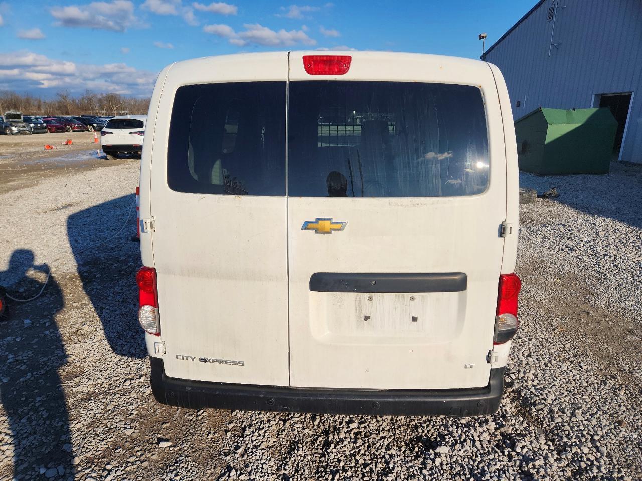 2016 Chevrolet City Express LT