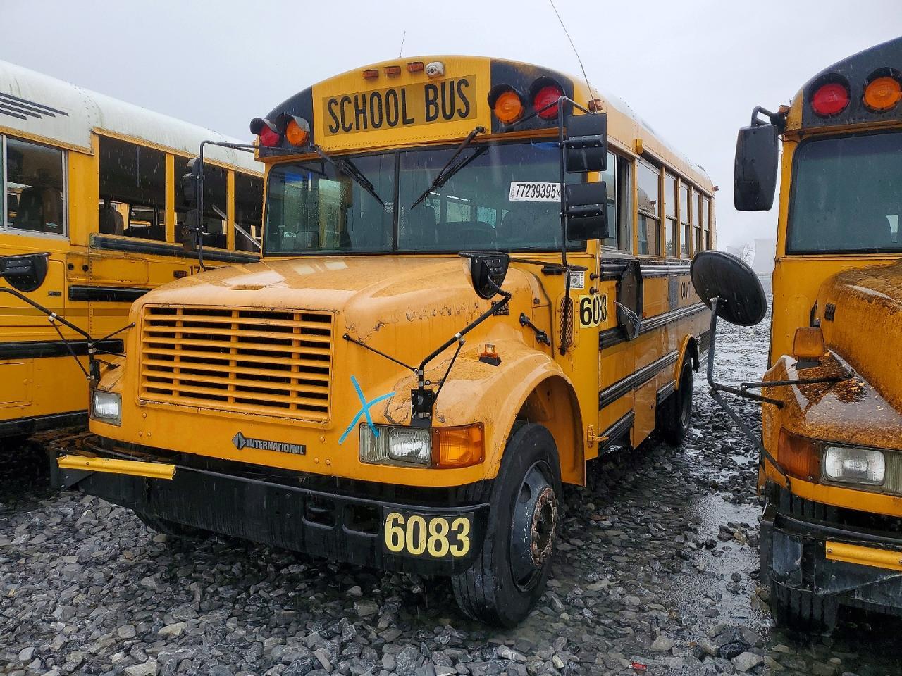 1997 International 3000 3800-School Bus
