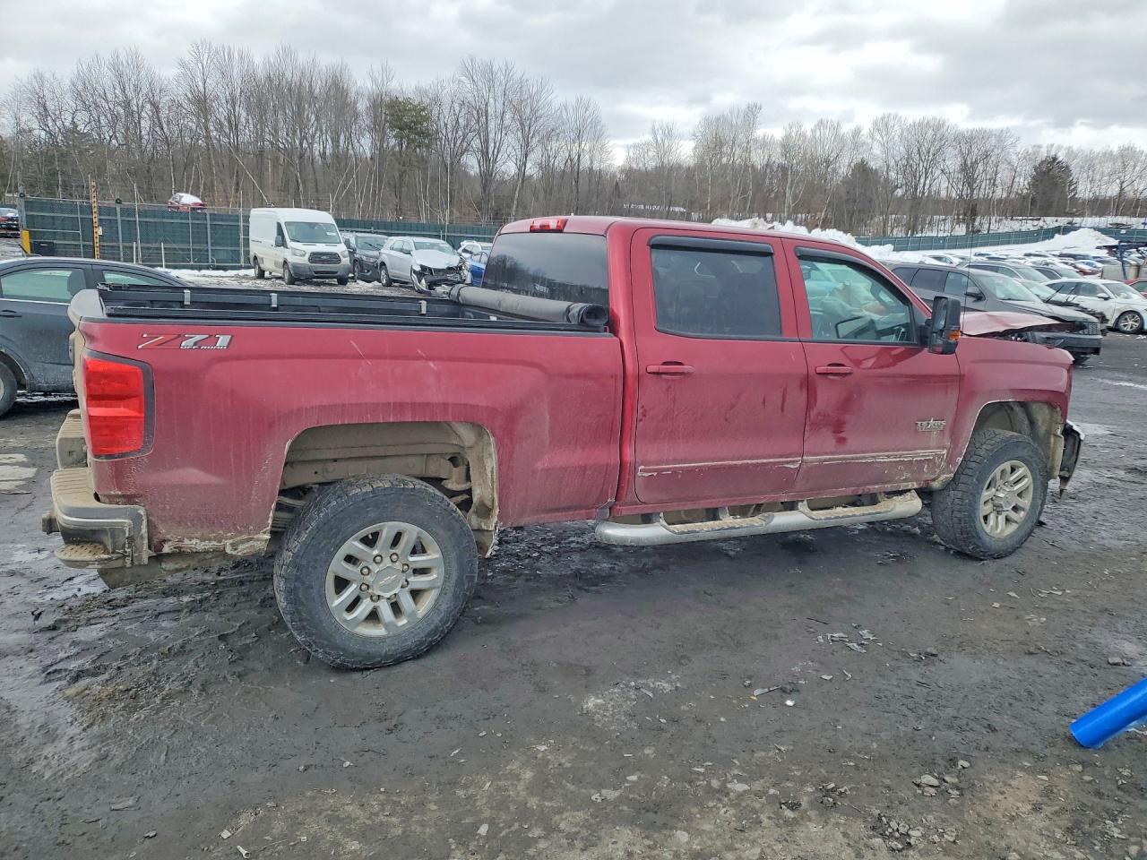 2019 Chevrolet Silverado K3500 LT