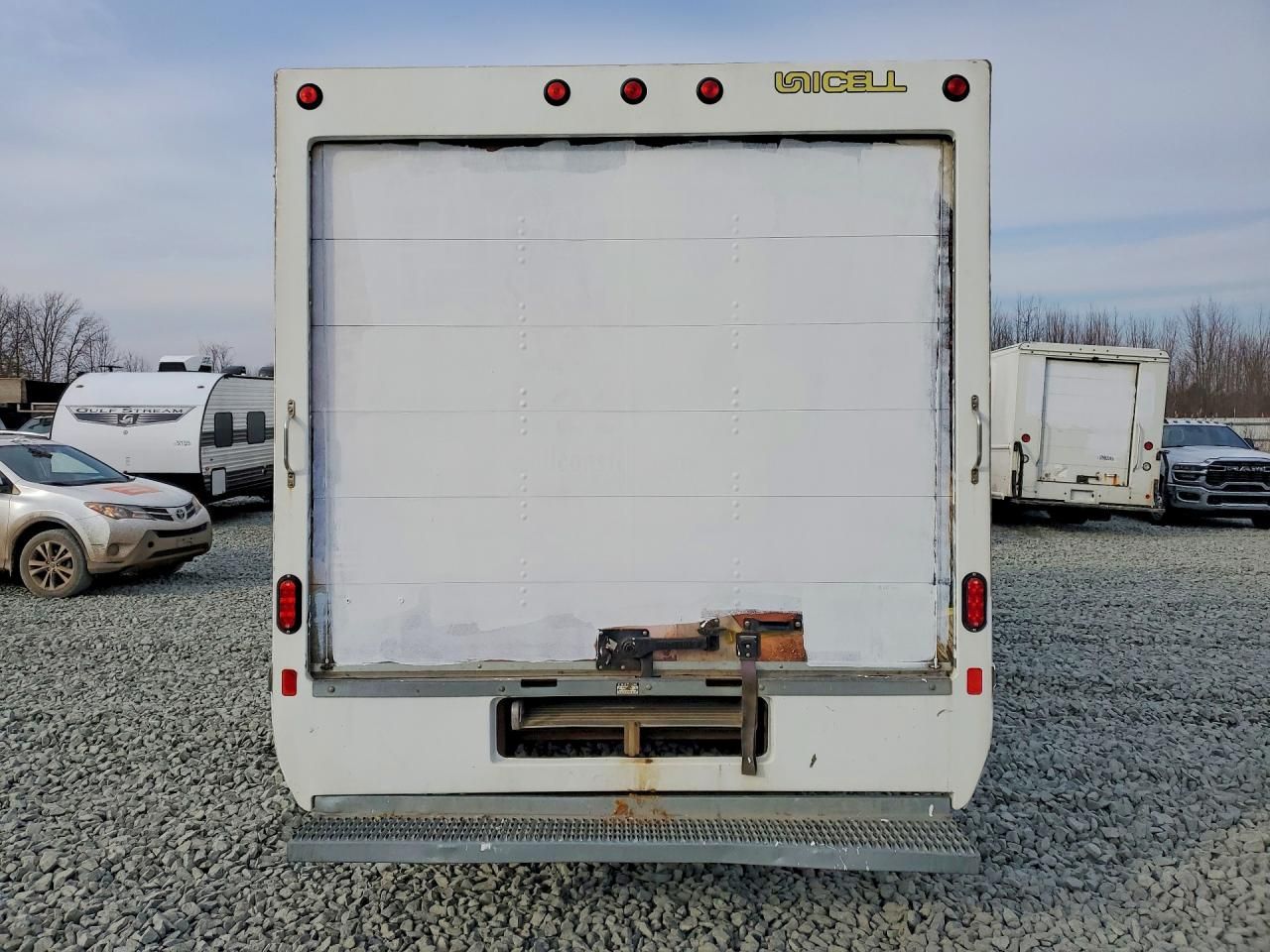 2021 GMC Savana Delivery Truck