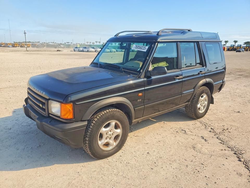 2001 Land Rover Discovery ii se