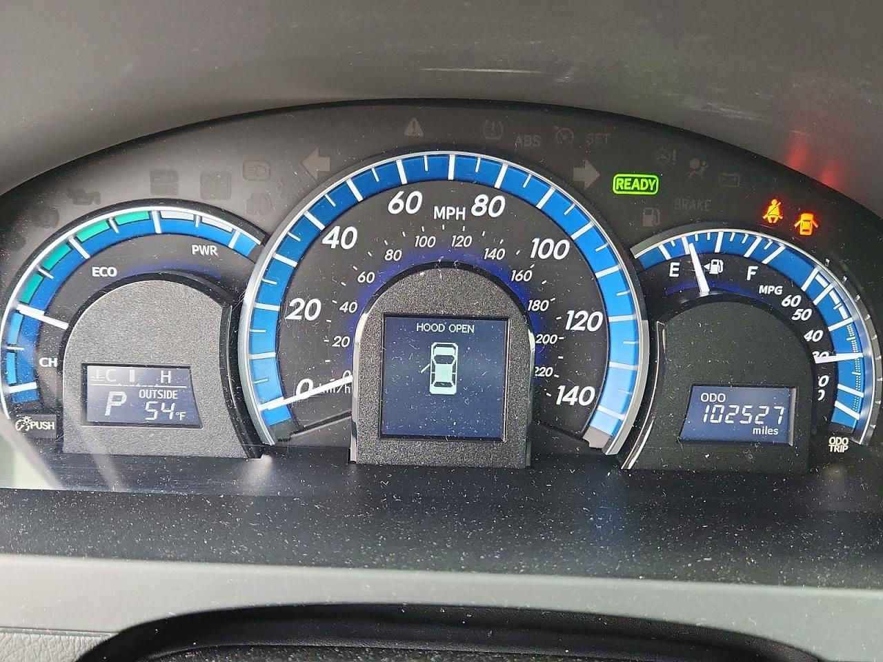 2012 Toyota Camry Hybrid