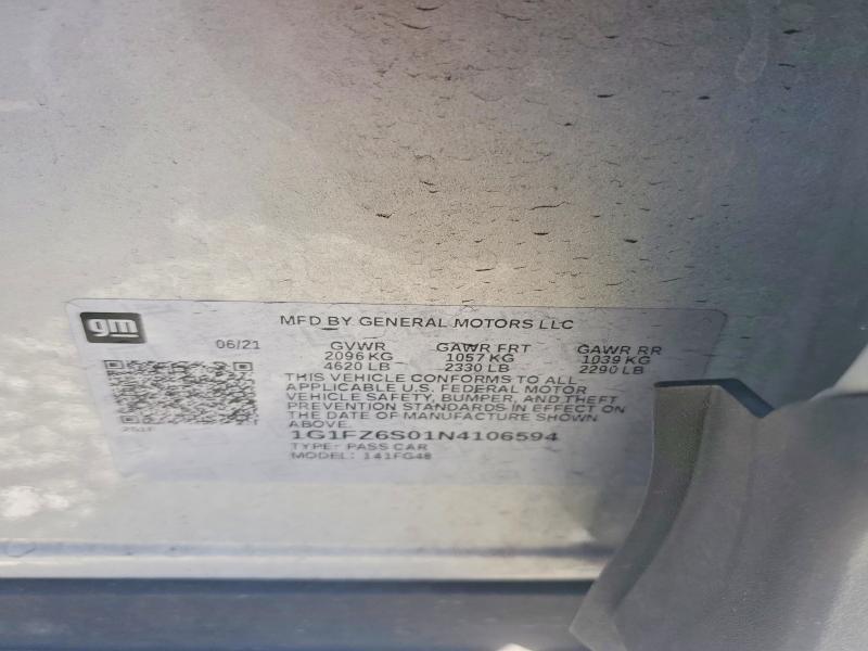 2022 Chevrolet Bolt euv Premier