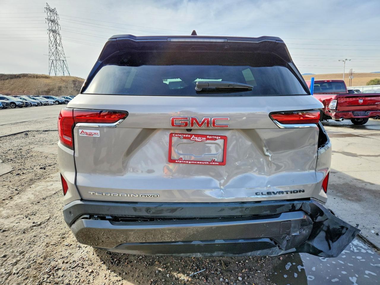 2025 GMC Terrain Elevation