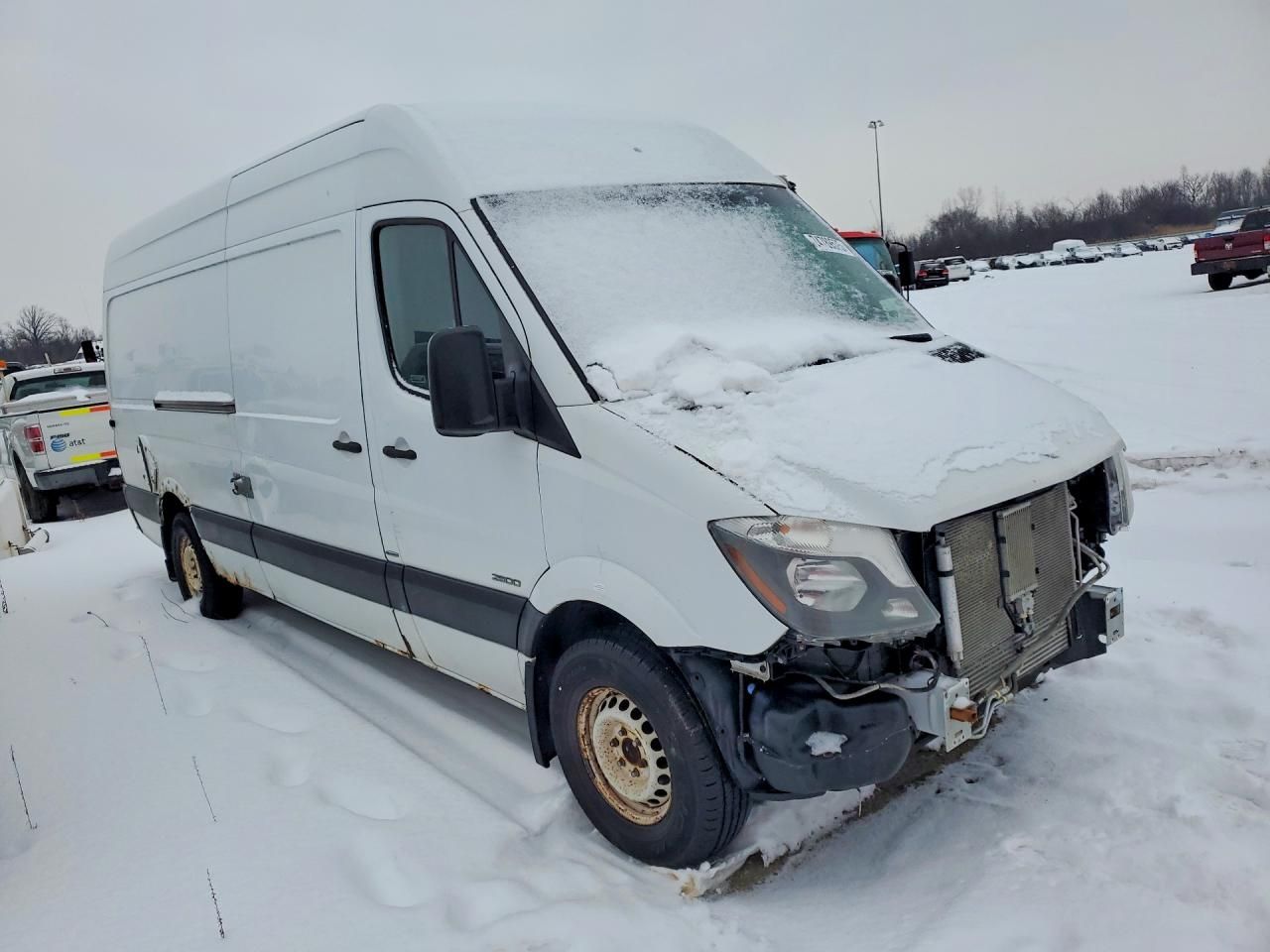 2014 Mercedes-Benz 2022 Mercedes Benz Sprinter 2500 Delivery Van