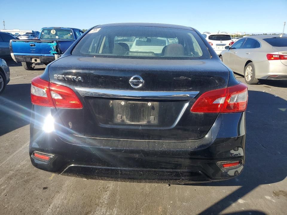 2018 Nissan Sentra s