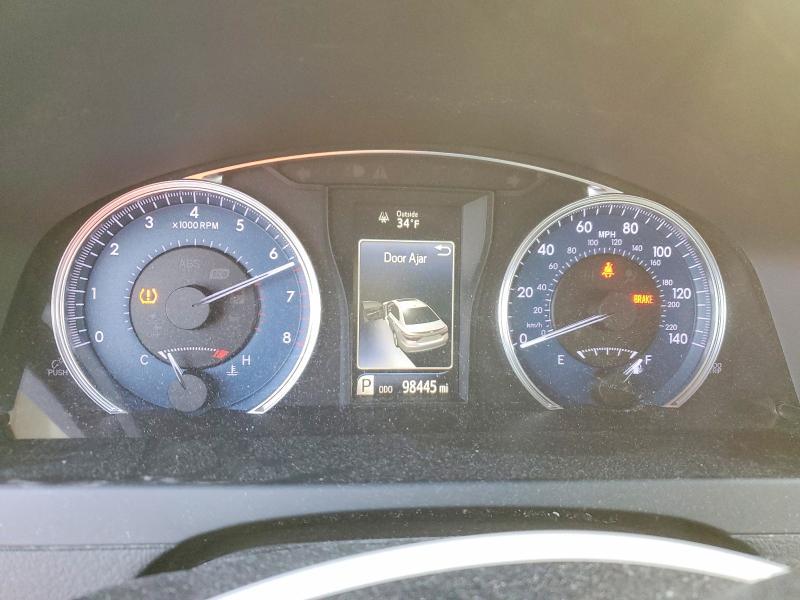 2017 Toyota Camry le