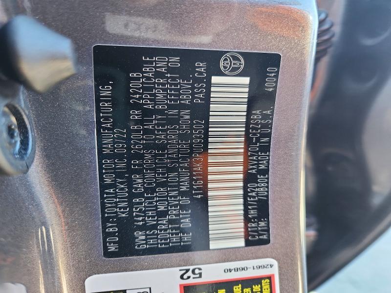 2023 Toyota Camry Hybrid