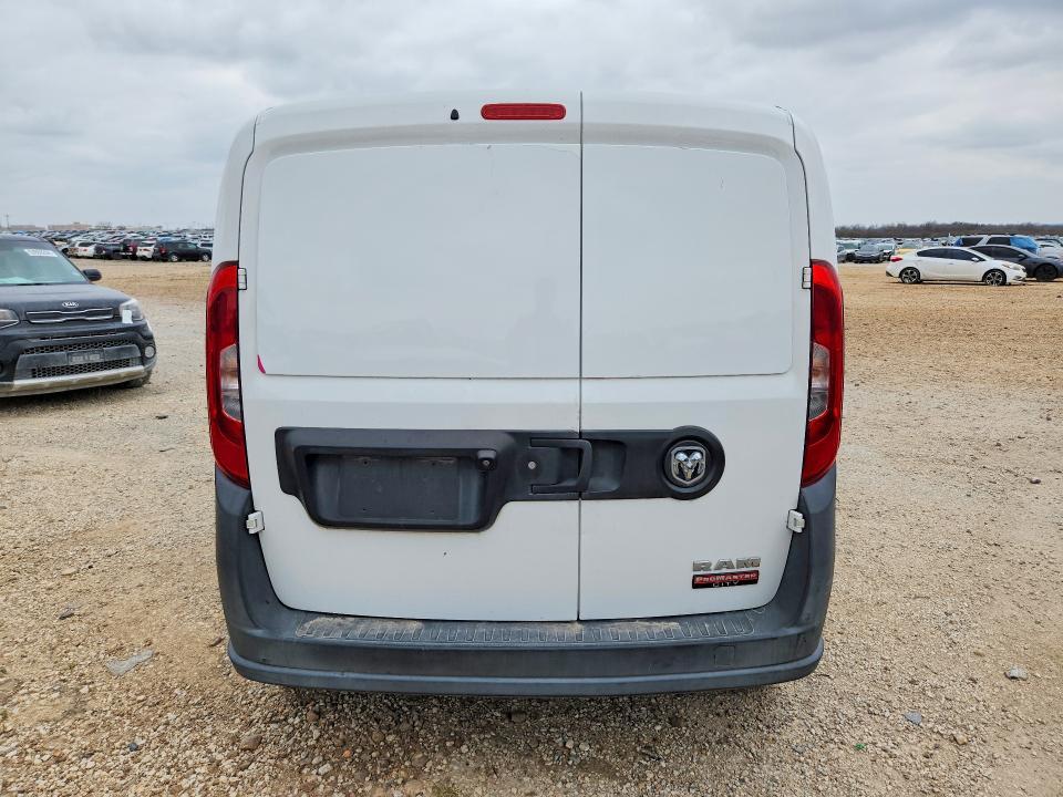 2018 Dodge Ram Promaster City