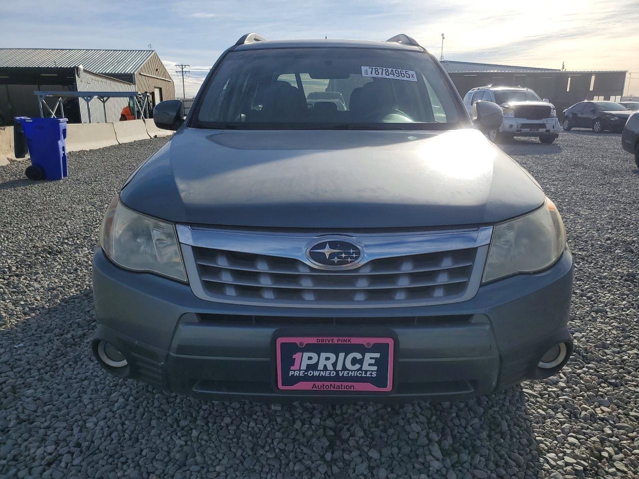 2012 Subaru Forester Limited
