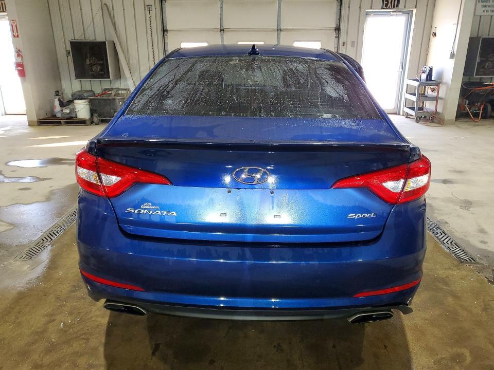 2016 Hyundai Sonata Sport