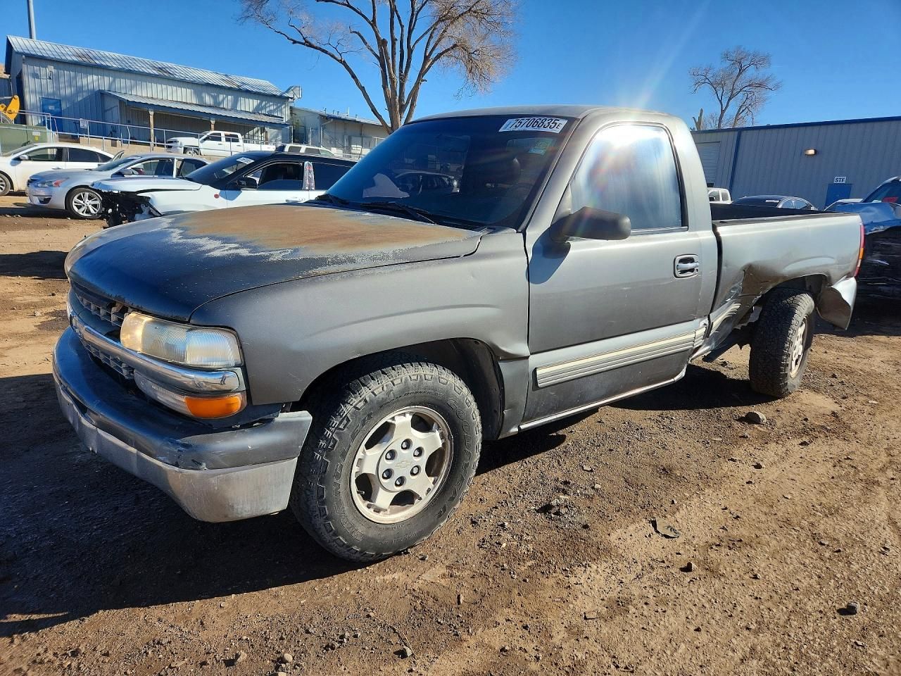 2001 Chevrolet Silverado C1500