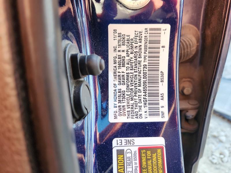 2009 Honda Civic gx