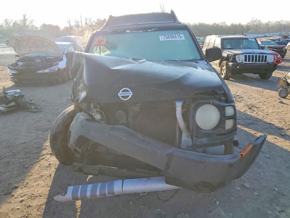 2002 Nissan Xterra xe