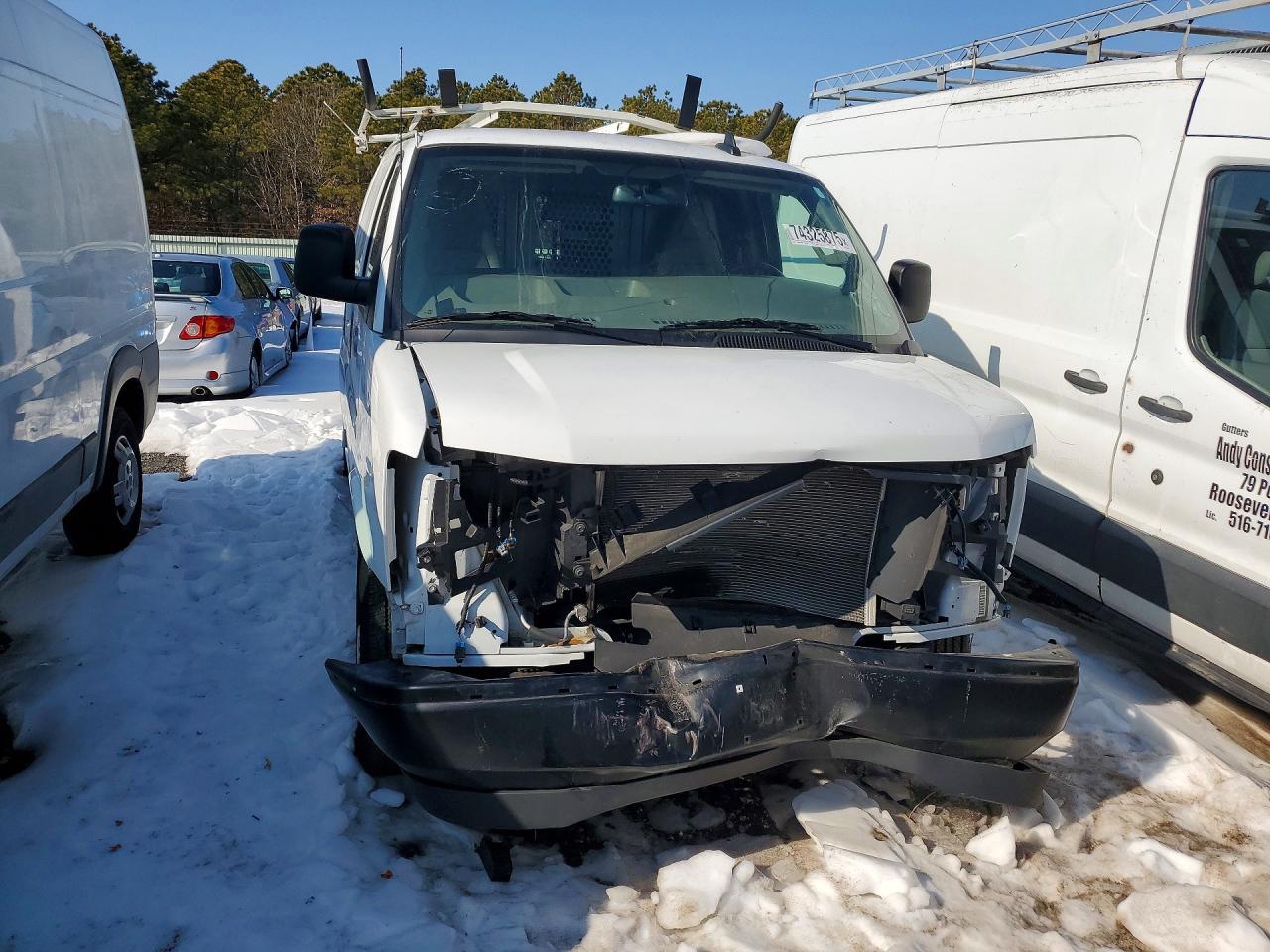 2023 Chevrolet Express 2500 Utility / Service Van