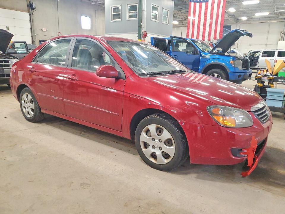 2009 KIA Spectra ex