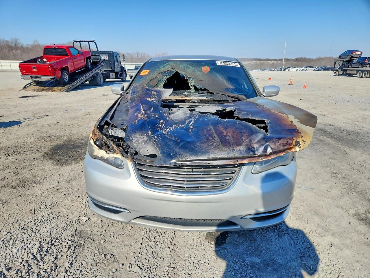 2012 Chrysler 200 lx