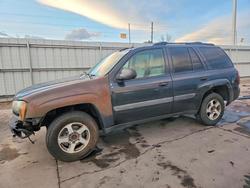 Chevrolet Trailblazer salvage cars for sale: 2005 Chevrolet Trailblazer ls