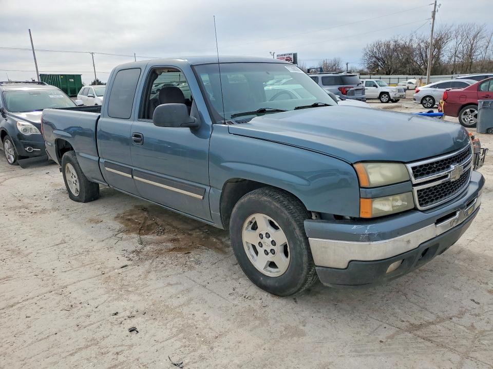 2007 Chevrolet Silverado C1500 Classic