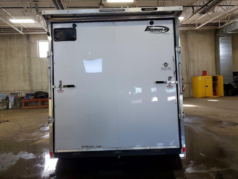 2025 Formula Enclosed Cargo Trailer