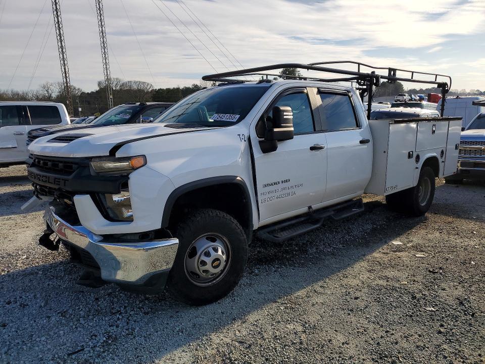2022 Chevrolet Silverado hd Utility / Service Truck
