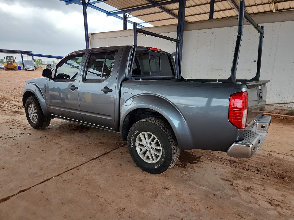 2016 Niss Frontier sv