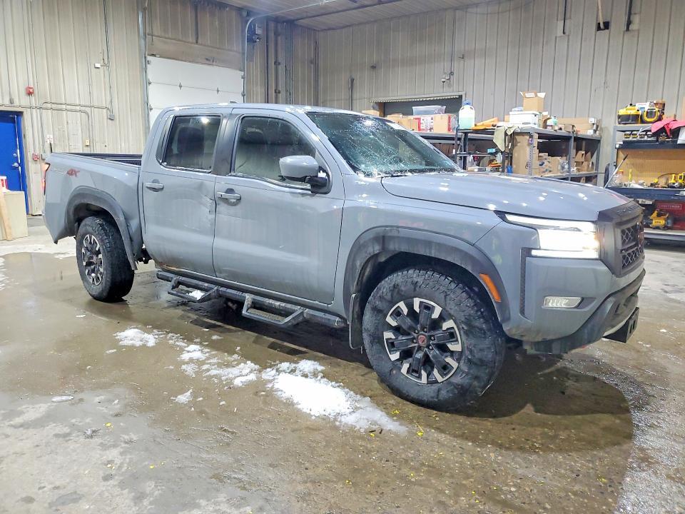 2022 Niss Frontier Pro-4x