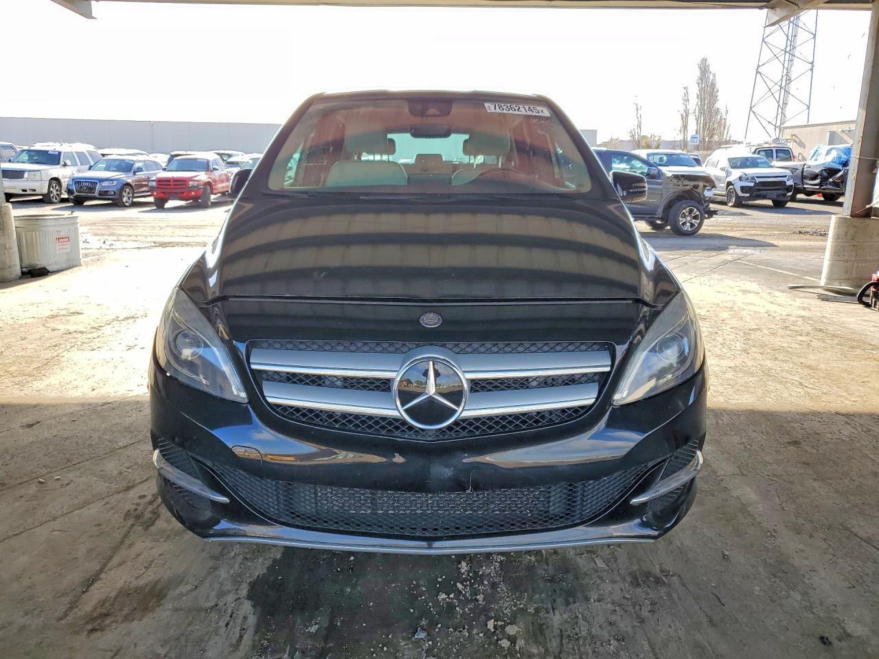 2017 Mercedes-Benz B 250e