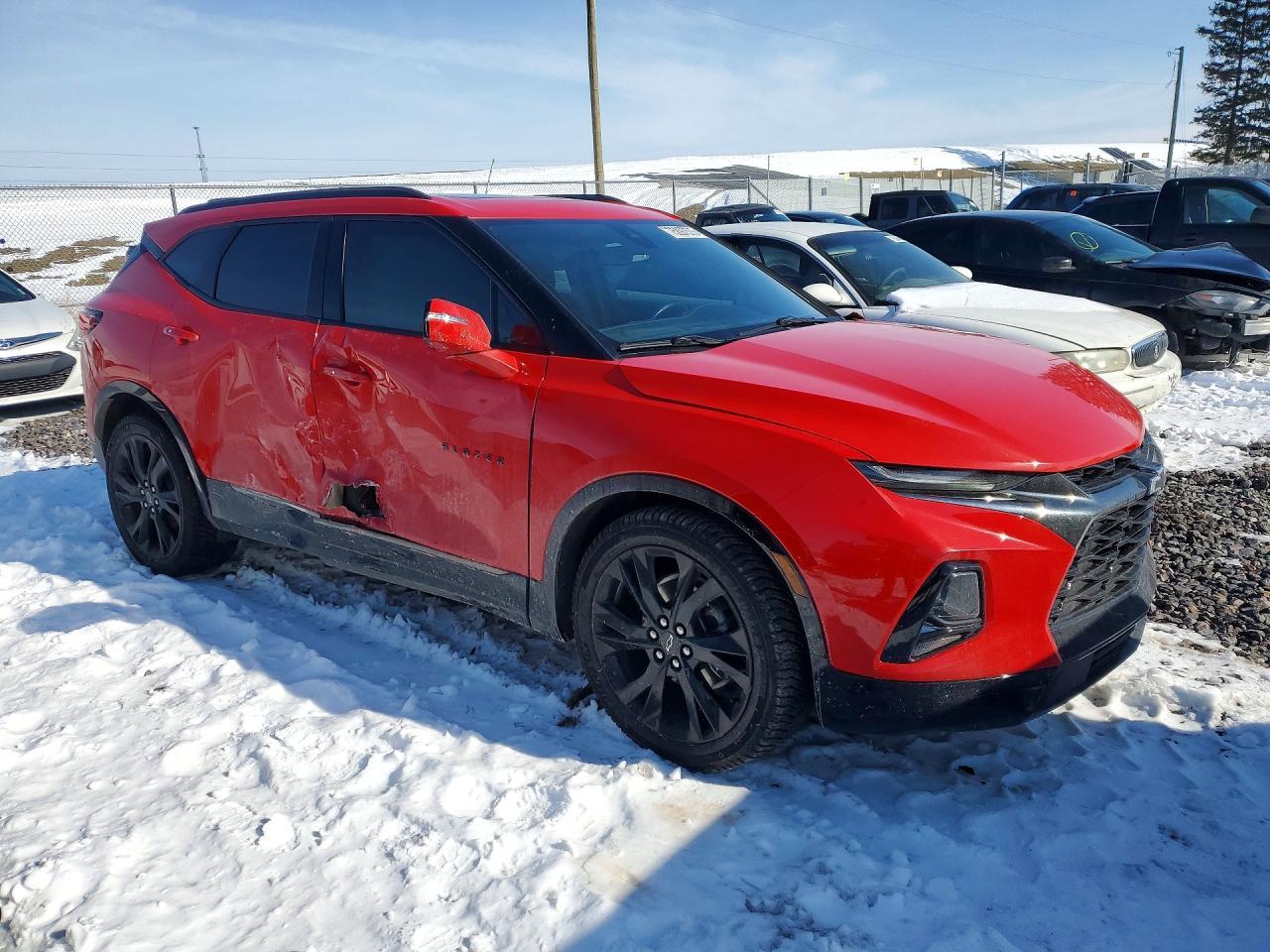 2022 Chevrolet Blazer rs