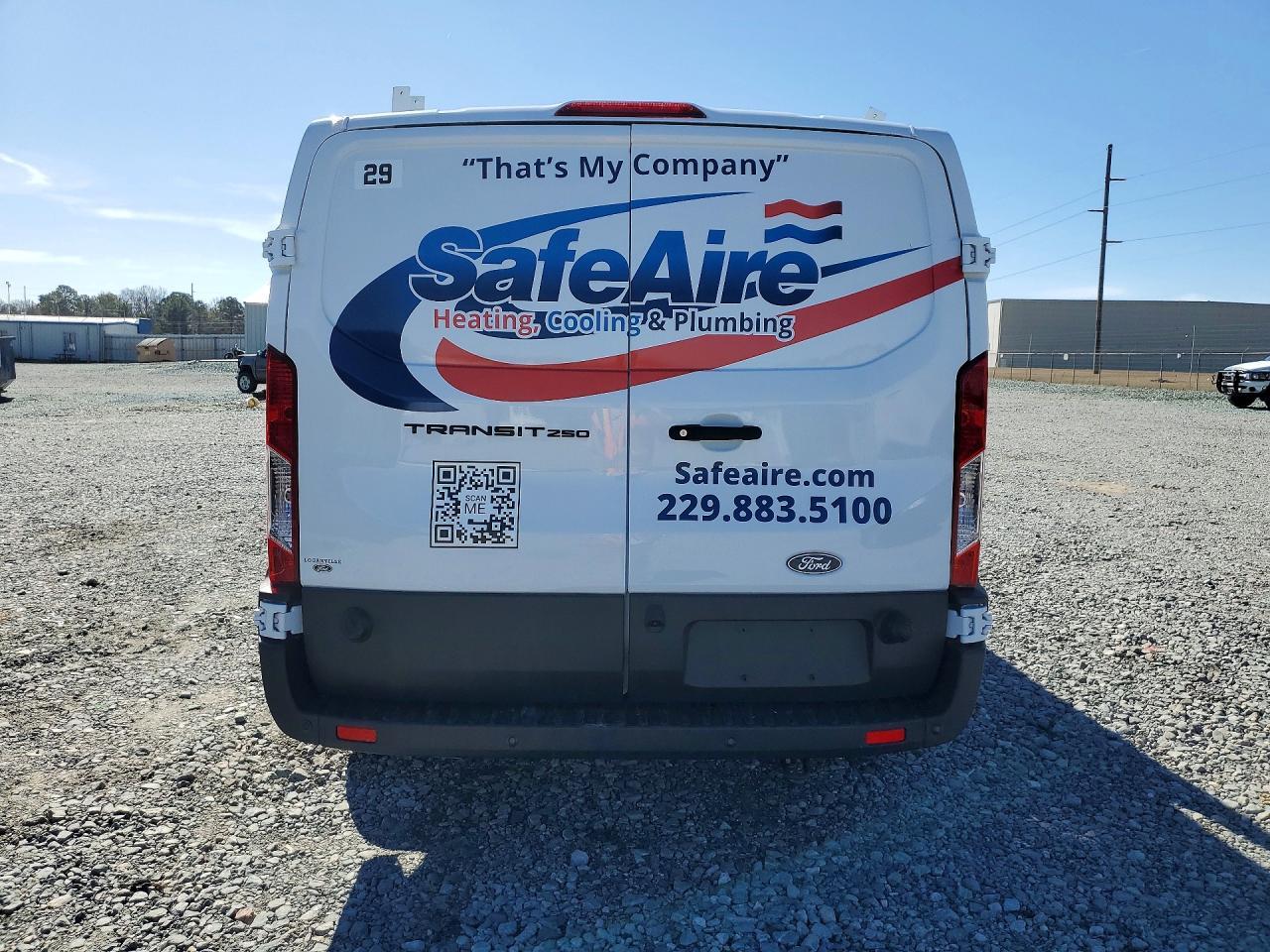 2026 Ford Transit 250 Delivery Van