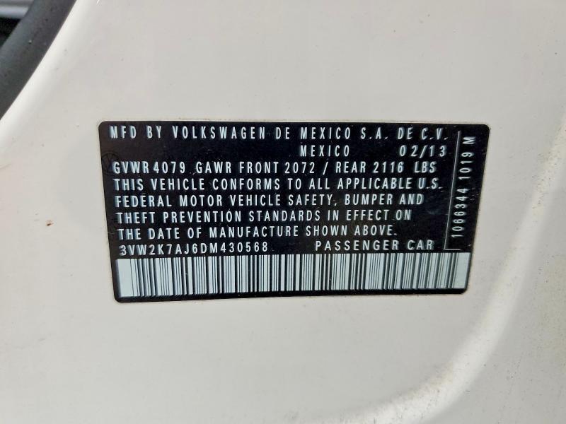 2013 Volkswagen Jetta Base