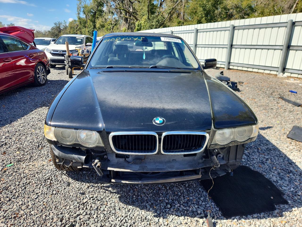 2001 BMW 740 il