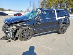 Jeep Vehiculos salvage en venta: 2018 Jeep Grand Cherokee Summit