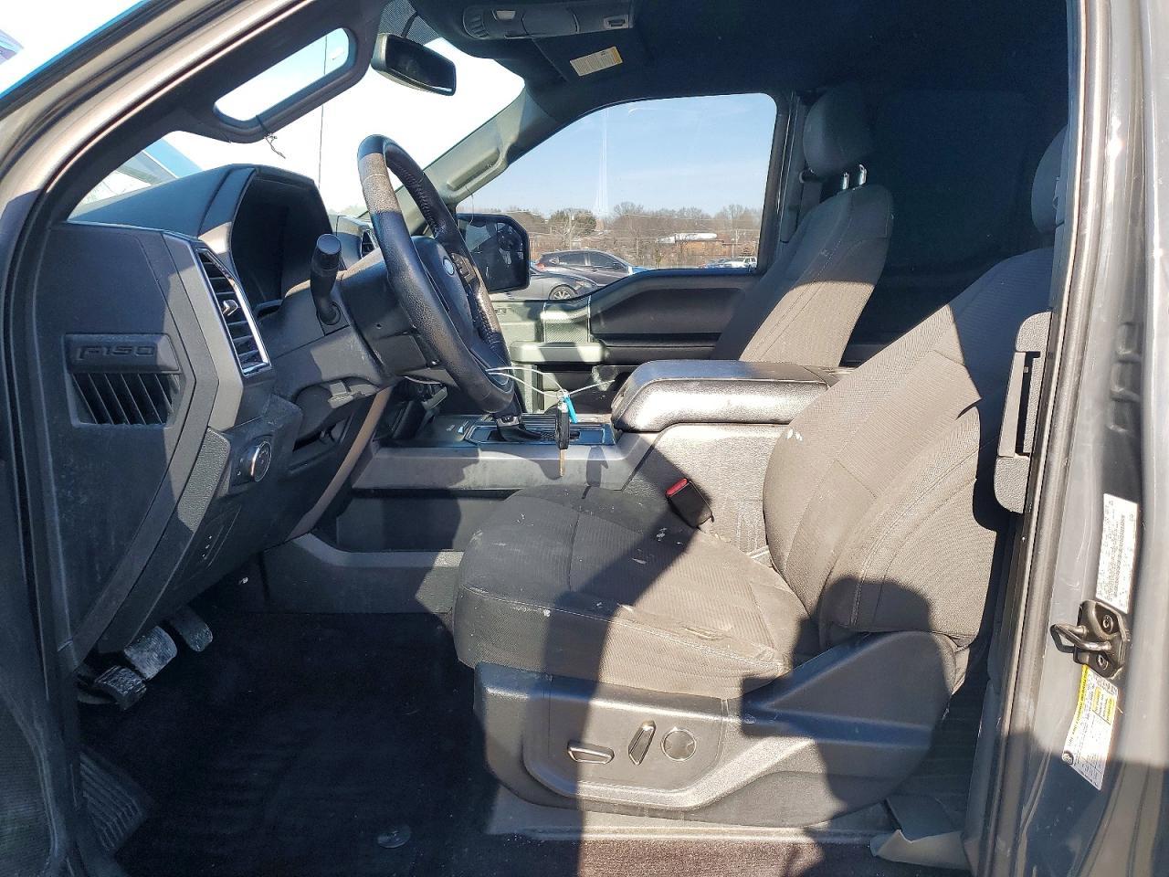 2016 Ford F150 Super Cab