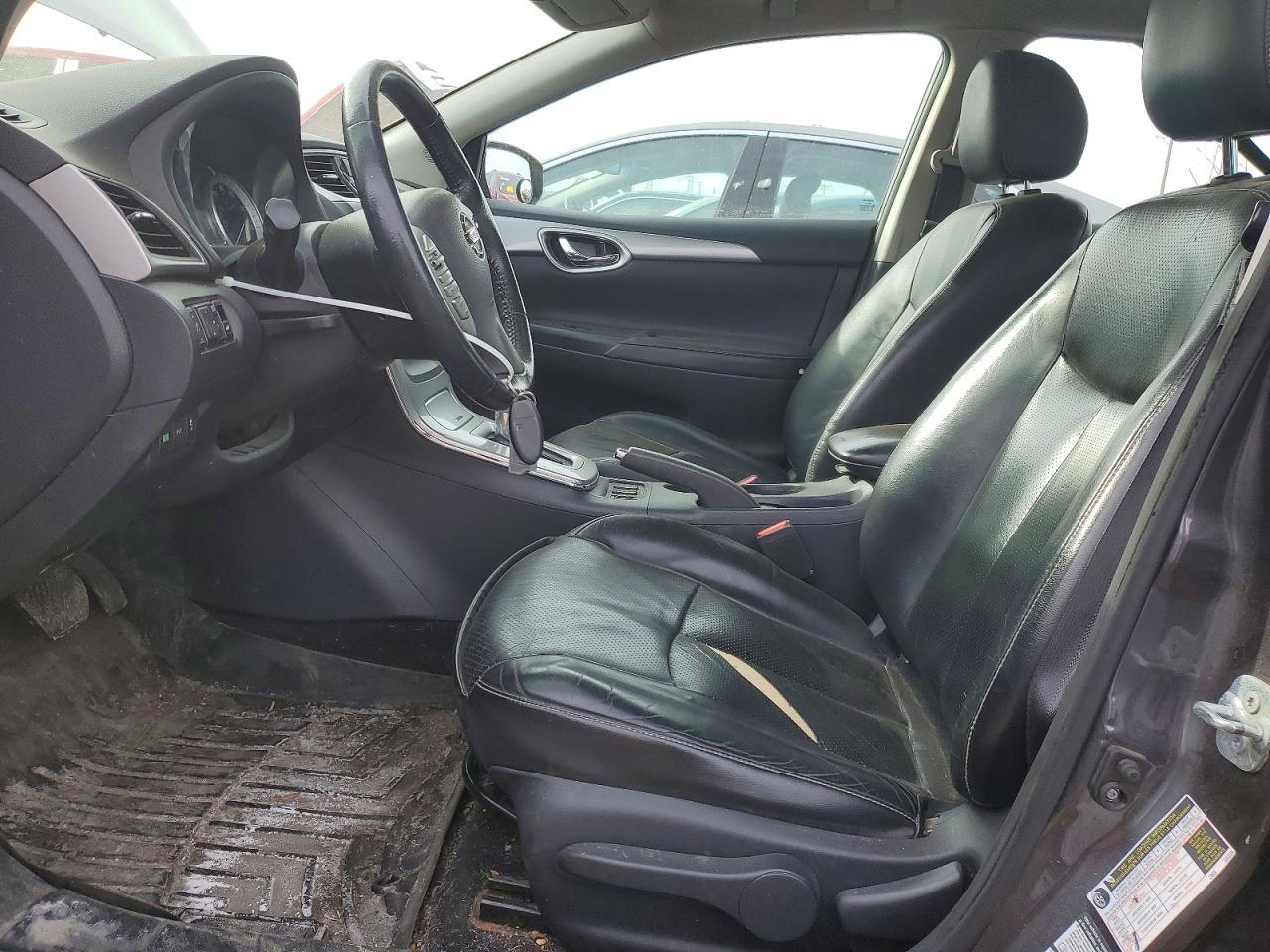 2015 Nissan Sentra sr