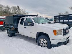 GMC Sierra 3500 Dump Truck salvage cars for sale: 2011 GMC Sierra 3500 Dump Truck