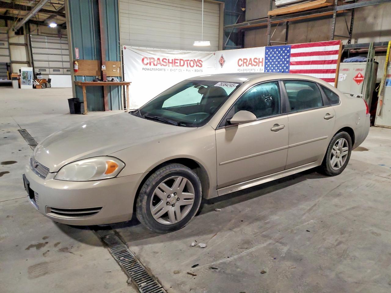 2012 Chevrolet Impala lt