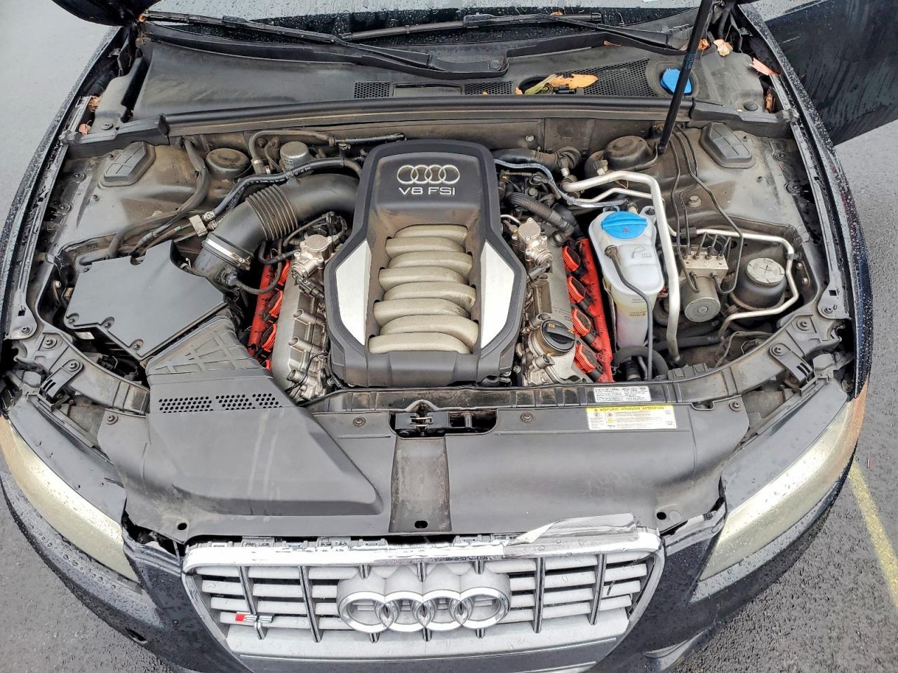 2012 Audi S5 Prestige