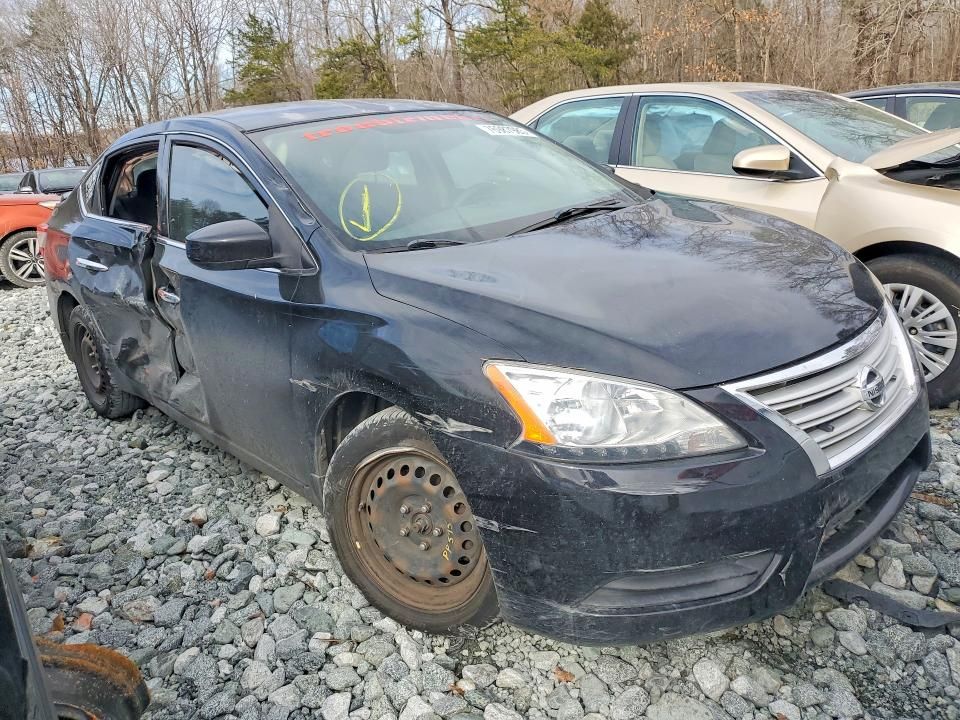 2015 Nissan Sentra s