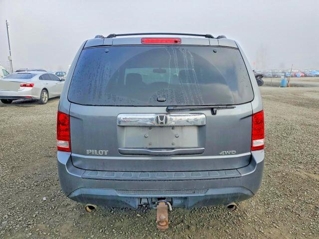 2012 Honda Pilot exl