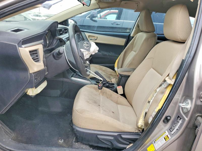 2016 Toyota Corolla eco