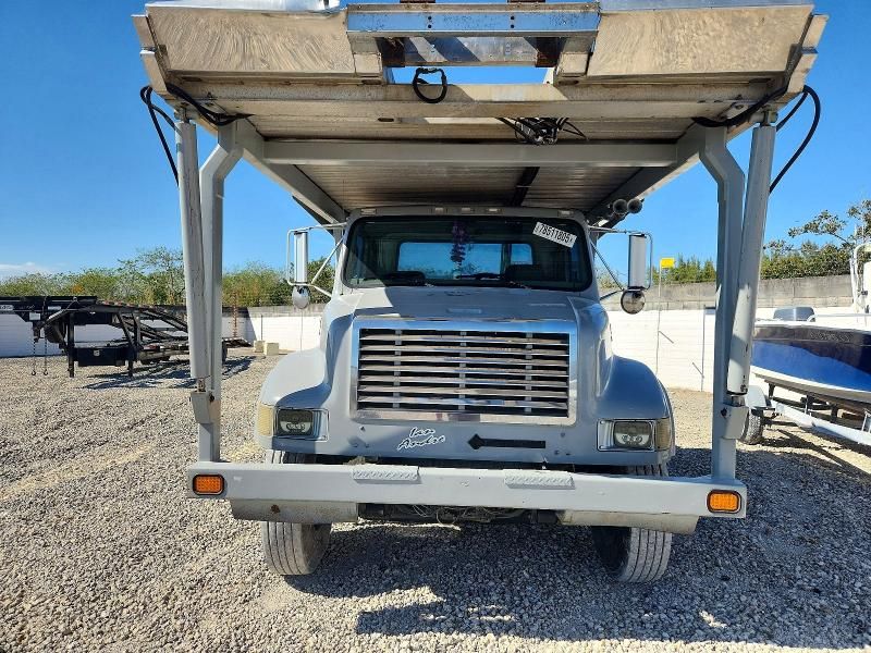 2002 International 4900 Rollback Truck