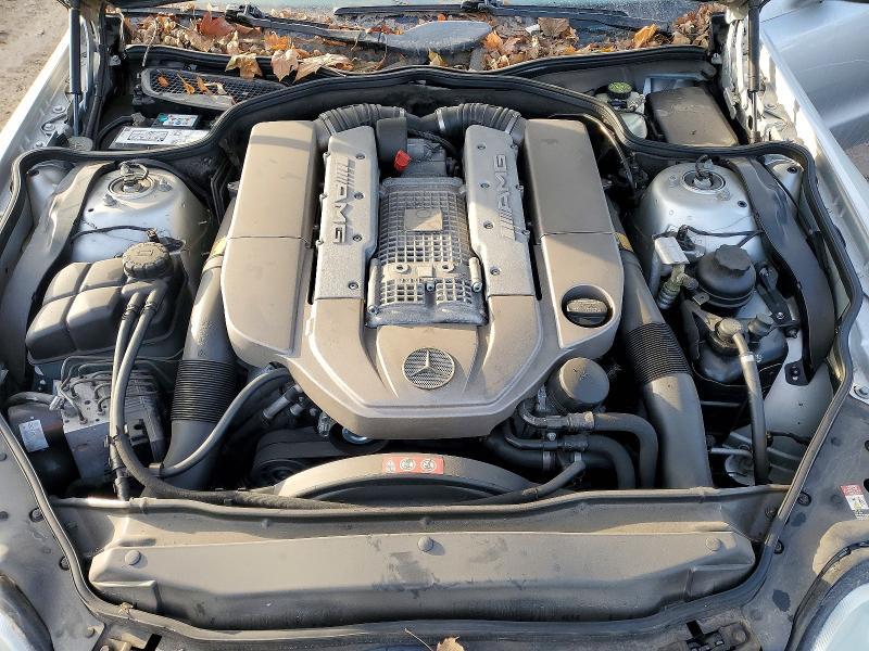 2005 Mercedes-Benz Sl 55 amg